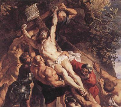 Peter Paul Rubens The Raishing of the Cross (mk01) China oil painting art